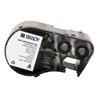 Brady M4C-500-595-WT-BK tape vinyl zwart op wit 12,7 mm x 7,62 m (origineel) M4C-500-595-WT-BK 148194