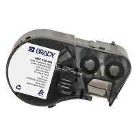 Brady M4C-750-403 tape papier zwart op transparant 19,05 mm x 7,62 m (origineel) M4C-750-403 148328