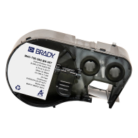 Brady M4C-750-595-BK-WT tape vinyl wit op zwart 19,05 mm x 7,62 m (origineel) M4C-750-595-BK-WT 148382