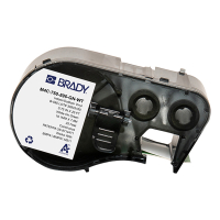 Brady M4C-750-595-GN-WT tape vinyl wit op groen 19,05 mm x 7,62 m (origineel) M4C-750-595-GN-WT 148182