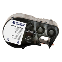 Brady M4C-750-595-OR-BK tape vinyl zwart op oranje 19,05 mm x 7,62 m (origineel) M4C-750-595-OR-BK 148180