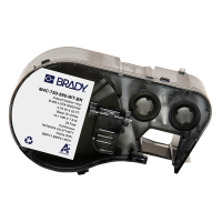 Brady M4C-750-595-WT-BK vinyl labels zwart op wit 19,05 mm x 7,62 m (origineel) M4C-750-595-WT-BK 147977