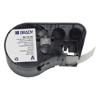 Brady M5-118-492 FreezerBondz polyester labels zwart op wit 25,4 mm x 9,53 mm (origineel) M5-118-492 148304