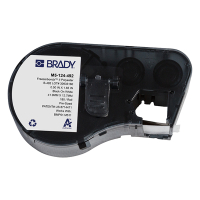 Brady M5-124-492 Freezerbondz polyester labels zwart op wit 41,91 x 12,7 mm (origineel) M5-124-492 148342