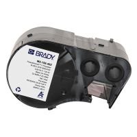 Brady M5-156-492 Freezerbondz polyester labels zwart op wit 22,86 x 25,4 mm (origineel) M5-156-492 148282
