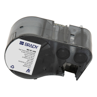 Brady M5-97-488 polyester labels zwart op wit 22,86 mm x 22,86 mm (origineel) M5-97-488 147992