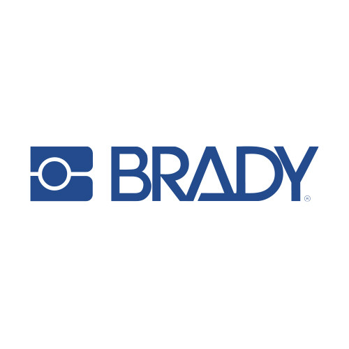 Brady M5C-1500-422 tape polyester zwart op wit 38,10 mm x 7,62 m (origineel) M5C-1500-422 147993 - 1