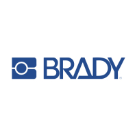 Brady M5C-1500-422 tape polyester zwart op wit 38,10 mm x 7,62 m (origineel) M5C-1500-422 147993