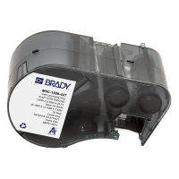 Brady M5C-1500-427 tape gelamineerd vinyl zwart op wit/transparant 38,1 mm x 7,62 m x 12,7 mm (origineel) M5C-1500-427 148406