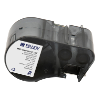 Brady M5C-1500-595-CL-BK tape vinyl zwart op transparant 38,1 mm x 6,1 m (origineel) M5C-1500-595-CL-BK 148222