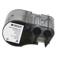 Brady M5C-1500-595-CL-WT vinyl labels wit op transparant 38,10 mm x 6,10 m (origineel) M5C-1500-595-CL-WT 147986