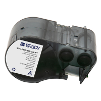 Brady M5C-1500-595-GN-WT tape vinyl wit op groen 38,1 mm x 7,62 m (origineel) M5C-1500-595-GN-WT 148220