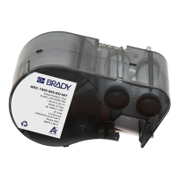 Brady M5C-1500-595-RD-WT tape vinyl wit op rood 38,1 mm x 7,62 m (origineel) M5C-1500-595-RD-WT 148216