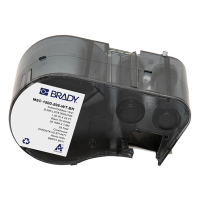 Brady M5C-1500-595-WT-BK tape vinyl zwart op wit 38,1 mm x 7,62 mm (origineel) M5C-1500-595-WT-BK 148214