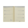 Brepols Delta Palermo weekagenda 2025 zwart (1week per 2 pagina's) 6-talig 0.834.3302.01.2.0 261521 - 2