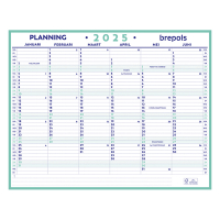 Brepols Maxi Planning kalender 2025 42 x 33 cm NL 1.805.9900.00.0.0 261430