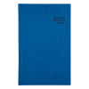 Brepols Saturnus Luxe Kashmir dagagenda 2025 met halfuurindeling blauw (1 dag per pagina) 4-talig 0.216.5435.06.6.0 261443 - 1