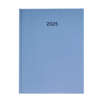 Brepols Timing Sunrise weekagenda 2025 met uurindeling blauw (ivoor papier) 6-talig 0.136.0275.99.6.0BL 261466