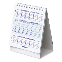 Brepols bureaukalender 2025 10,5 x 13 cm (4-talig) 1.852.9900.00.4.0 261422