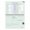 Brepols familiekalender met weekoverzicht 2025 31 x 22 cm NL 1.865.9900.00.4.0 261525 - 2