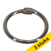 Aanbieding: 3x Bronyl klikring 38 mm (100 stuks)