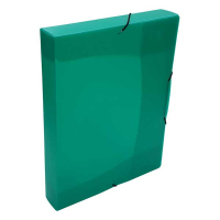 Bronyl elastobox transparant groen 40 mm 106404 402815