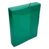 Bronyl elastobox transparant groen 60 mm 106604 402819