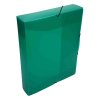 Bronyl elastobox transparant groen 60 mm