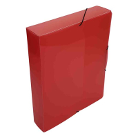 Bronyl elastobox transparant rood 60 mm 106603 402818