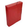 Bronyl elastobox transparant rood 60 mm 106603 402818 - 1
