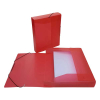 Bronyl elastobox transparant rood 60 mm 106603 402818 - 2