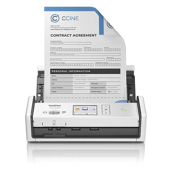 Brother ADS-1800W A4 documentscanner  847708 - 1