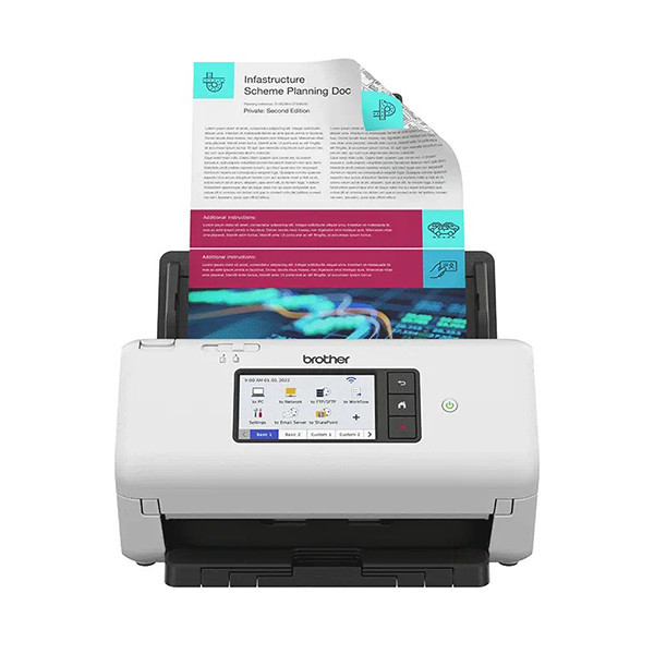 Brother ADS-4700W A4 documentscanner  847502 - 1