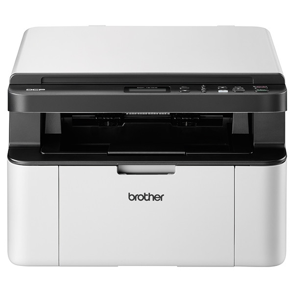 Brother DCP-1610W all-in-one A4 netwerk laserprinter zwart-wit met wifi (3 in 1)  845359 - 1