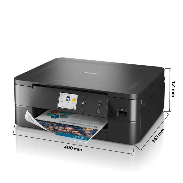 Brother DCP-J1140DW all-in-one A4 inkjetprinter DCPJ1140DWRE1 833152 - 2