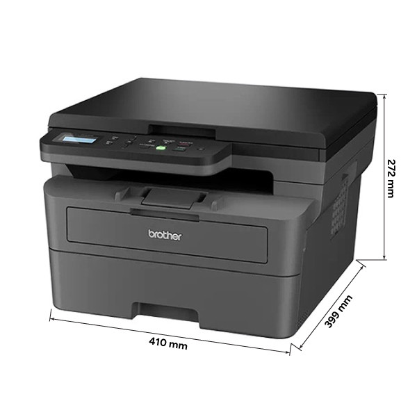 Brother DCP-L2627DWE all-in-one A4 laserprinter zwart-wit (3 in 1) DCPL2627DWERE1 832962 - 2