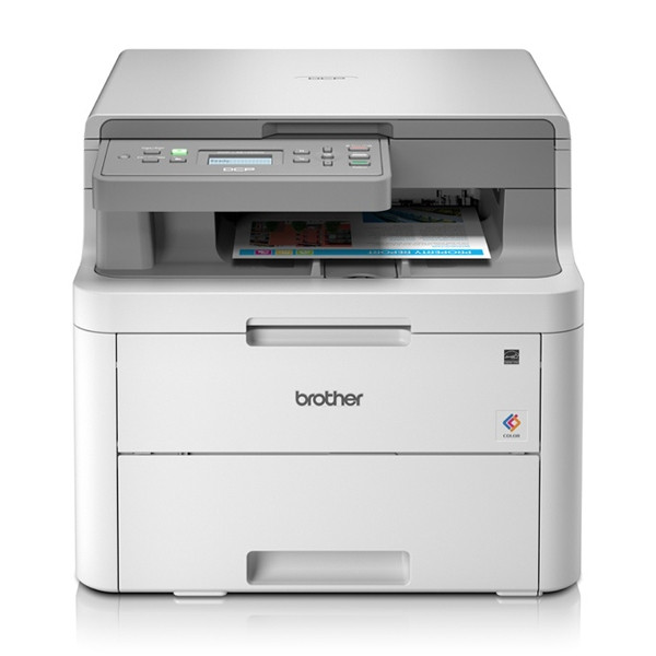 Brother DCP-L3510CDW all-in-one A4 laserprinter kleur met wifi (3 in 1)  845379 - 1