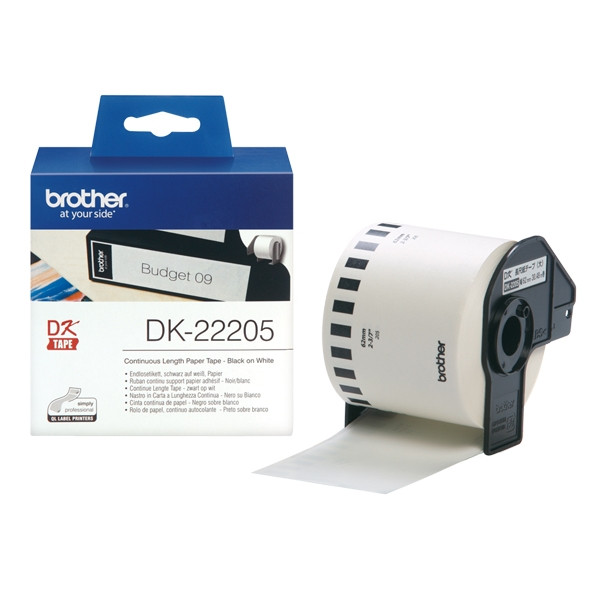 Brother DK-22205 continue papiertape (origineel) DK22205 906203 - 1