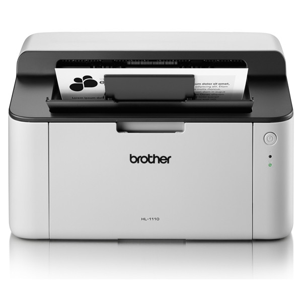 Brother HL-1110 A4 laserprinter zwart-wit  845398 - 1