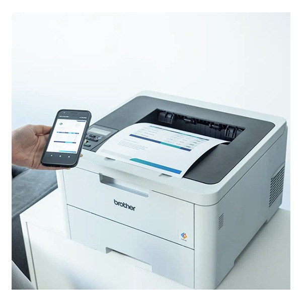 Brother HL-L3220CW A4 ledprinter kleur met wifi HLL3220CWRE1 HLL3220CWYJ1 832972 - 3