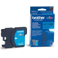 Brother LC-1100C inktcartridge cyaan (origineel) LC1100C 028851