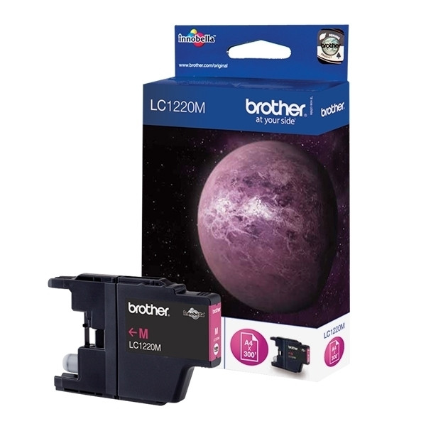 Brother LC-1220C inktcartridge cyaan (origineel) LC1220C 029072 - 1