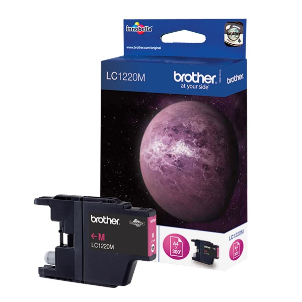 Brother LC-1220M inktcartridge magenta (origineel) LC1220M 029074 - 1