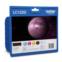 Brother LC-1220VALBP multipack 4 inktcartridges (origineel) LC1220VALBP LC1220VALBPDR 029082