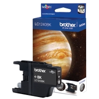 Brother LC-1240BK inktcartridge zwart (origineel) LC1240BK 900755