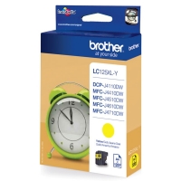 Brother LC-125XLY inktcartridge geel hoge capaciteit (origineel) LC-125XLY 900730