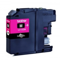 Brother LC-12EM inktcartridge magenta (origineel) LC12EM 902594