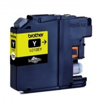 Brother LC-12EY inktcartridge geel (origineel) LC12EY 028940