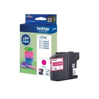 Brother LC-221M inktcartridge magenta lage capaciteit (origineel) LC221M 350010