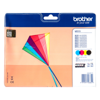 Brother LC-223VALBP multipack 4 inktcartridges (origineel) LC223VALBP LC223VALBPDR 028928